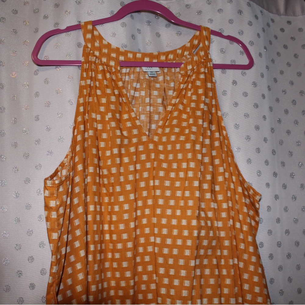 Yellow mustard dress